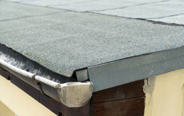 repair or replace Achahoish flat roofing?